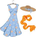 dress, clothes, appearance